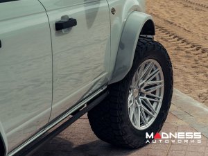 Ford Bronco Custom Wheels - HF6-5 by Vossen - Polished Silver Ford Bronco Custom Wheels - HF6-5 by Vossen - Polished Silver